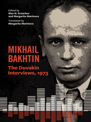 cover image of Mikhail Bakhtin